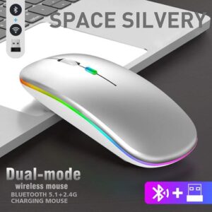 Rechargeable mouse Bluetooth