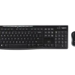 Logitech wireless keyboard & mouse Mk290