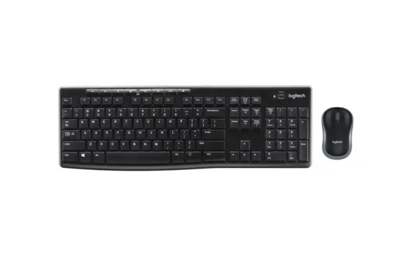 Logitech wireless keyboard & mouse Mk290