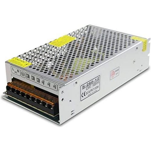 CCTV Power Supply 12V 20A (Open Type)
