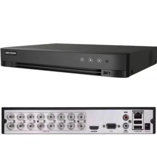 Hikvision 16-ch 1080P Lite 1U H.265 DVR- DS-7216HGHI-M1/T