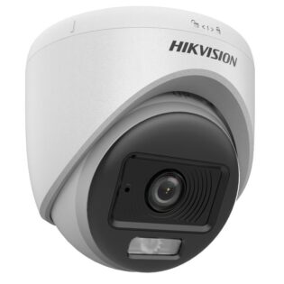 Hikvision DS-2CE70DF0T-LPFS – 2 MP Smart Hybrid-Light “ColorVu” Fixed Turret Camera