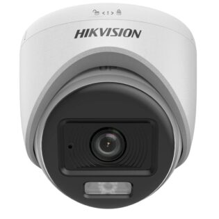 Hikvision DS-2CE70DF0T-LPFS – 2 MP Smart Hybrid-Light “ColorVu” Fixed Turret Camera