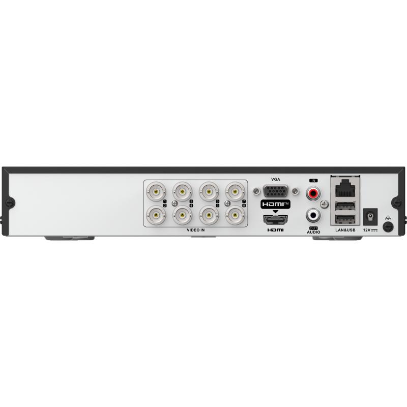 Hikvision DS-7208HGHI-M1/T – 8-Channel 1080p Lite 1U H.265 DVR
