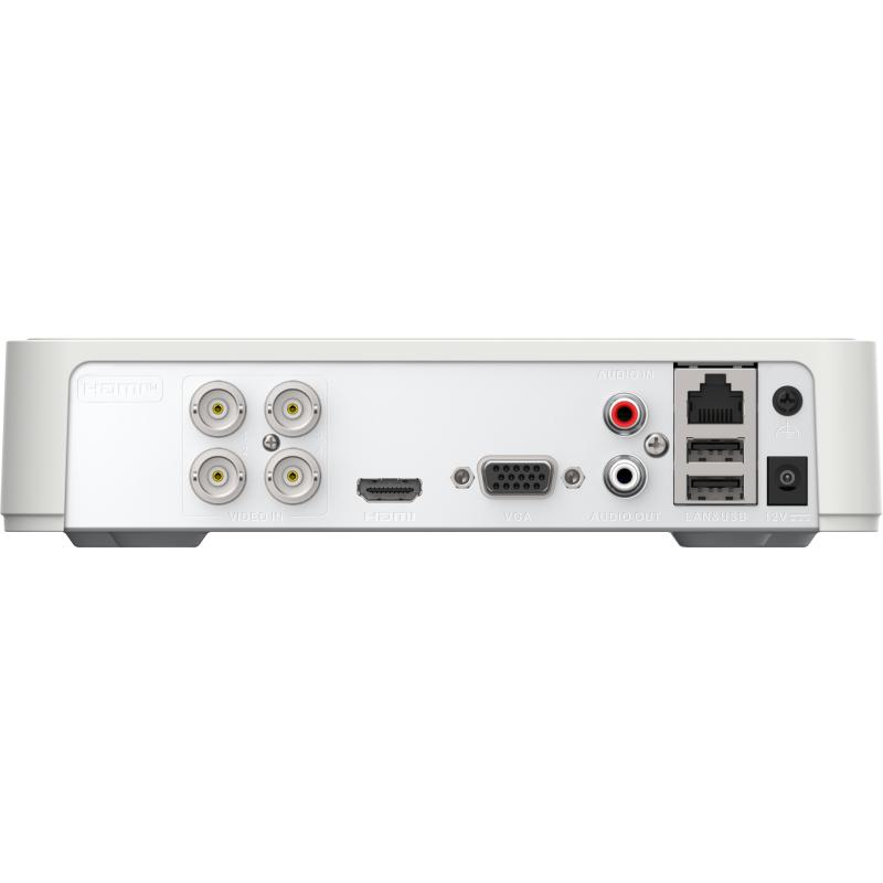 Hikvision DS-7104HGHI-M1/T – 4-Channel Turbo HD DVR with H.265 Pro+ Compression