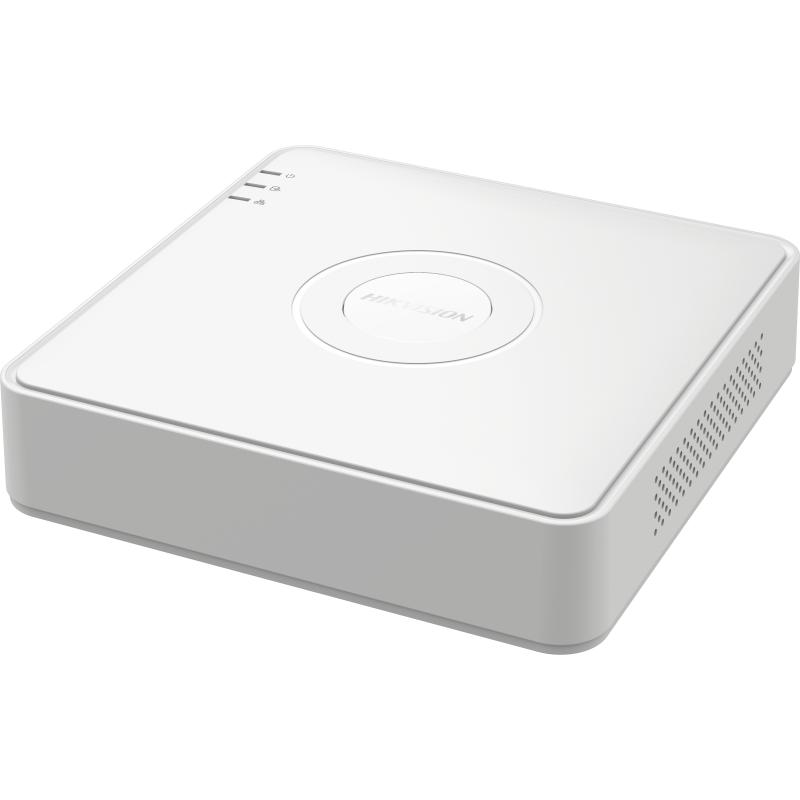 Hikvision DS-7104HGHI-M1/T – 4-Channel Turbo HD DVR with H.265 Pro+ Compression