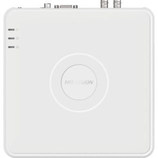 Hikvision DS-7104HGHI-M1/T – 4-Channel Turbo HD DVR with H.265 Pro+ Compression