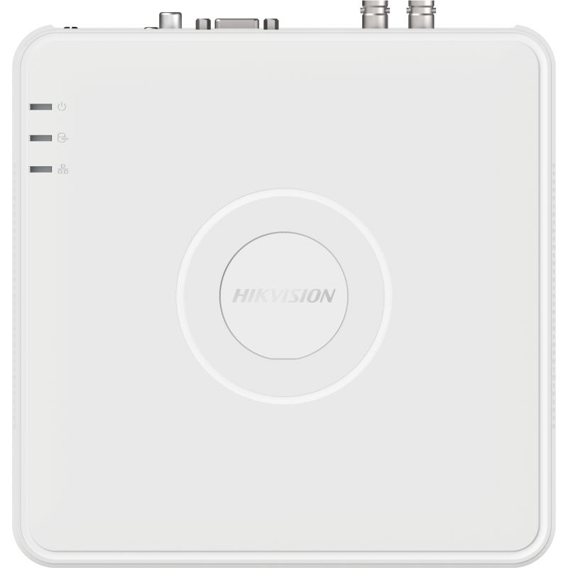 Hikvision DS-7104HGHI-M1/T – 4-Channel Turbo HD DVR with H.265 Pro+ Compression